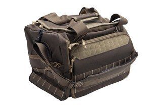 The Quad Range Bag features a practical way of storing up to four pistols and bringing along various shooting essentials.